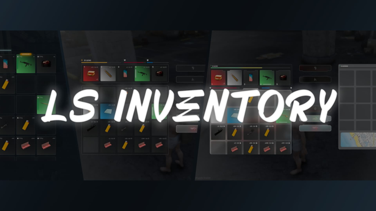 [ESX / QBCORE] LS-INVENTORY-V2