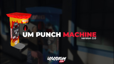 [ESX / QBCore] UM Punch Machine V2