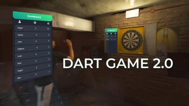 [ESX / QBCore] k0ssek-Scripts - Dart Game 2.0